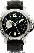 Image result for Panerai Luminor GMT Automatic Vintage