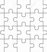 Image result for Free Vector Puzzle Template