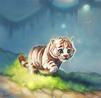 Image result for Anime Tiger Drawing