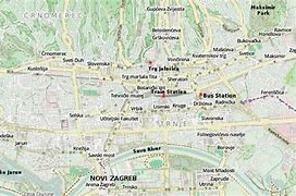 Image result for Zagreb Bus Station Map