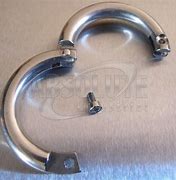 Image result for Stainless Steel Split Ring Hanger