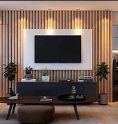 Image result for Big Screen TV Wall Unit