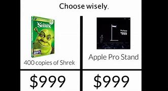 Image result for Apple Price Meme