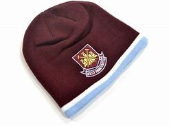 Image result for West Ham Beanie Hat