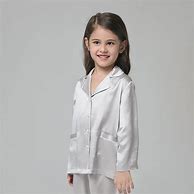 Image result for Grey Silky Pajamas Kids
