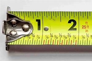 Image result for Measuring Tape with Big Numbers