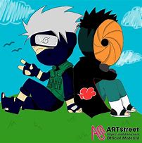 Image result for Who Thought Rin Kakashi and Tobi