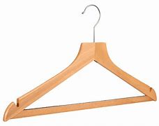 Image result for Wooden Trouser Coat Hangers