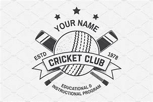 Image result for Logo for Cricket Stamp