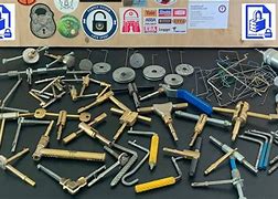 Image result for Homemade Lock Picks