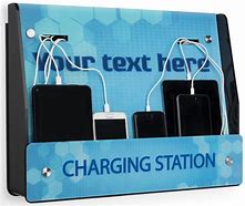 Image result for Wall Mounted Charging Station Organizer