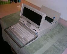 Image result for 1980s Laptop Computer