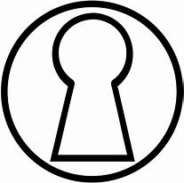 Image result for Simple Keyhole Draw