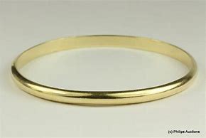 Image result for Solid Gold Golf Bangle