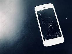 Image result for iPhone Mini with Cracked Screen