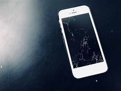 Image result for Shattered Red iPhone Screen