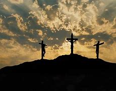Image result for Three Cross Silhouette