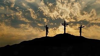 Image result for Three Crosses On a Hill Drawing