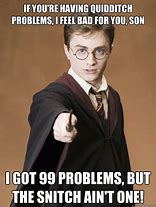 Image result for Harry Potter Quidditch Memes