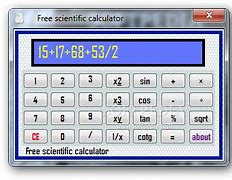 Image result for Scientific Calculator Download Free