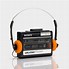 Image result for Cassette Tape CD Player Vintage