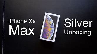 Image result for iPhone XS Silver Box Inside