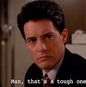 Image result for Tough One GIF