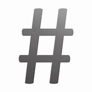 Image result for Hashtag Emoji