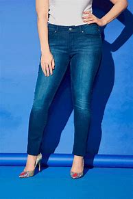 Image result for Models High Waist Jeans