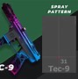 Image result for CS:GO Spray Patterns Chart