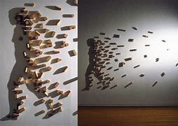 Image result for Shadow Art Illusions Sculptures