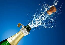 Image result for Blue Champagne Popping