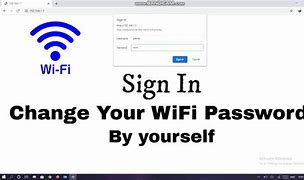 Image result for How to Change Wi-Fi Password On Computer