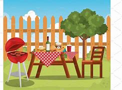 Image result for Picnic Tablecloth Cartoon