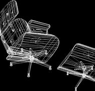Image result for AutoCAD 3D Chair
