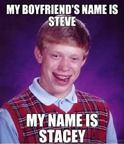 Image result for My Name Is Steve Meme