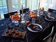 Image result for Halloween Table Decorations