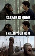 Image result for Caesar Planet of the Apes Meme