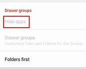 Image result for How to Hide Apps On Android Phone