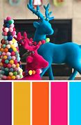 Image result for Bright Christmas Color Palette