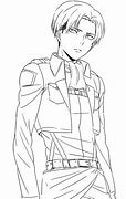 Image result for Levi Ackerman Drawing Outline