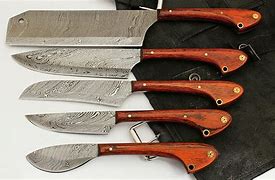 Image result for Case Damascus Knife