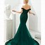 Image result for Green Mermaid Dress
