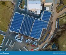 Image result for Solar Panels On Warehouse Roof