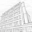 Image result for Tall Building Drawing