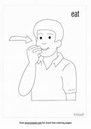 Image result for Eating Sign
