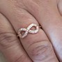Image result for Rose Gold Infinity Ring