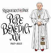 Image result for Benedict XVI Dead