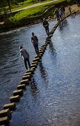 Image result for Recycled Tire Stepping Stones