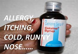 Image result for No More Allergy Syrup